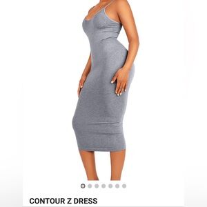 MINIBEAST CONTOUR Z DRESS, Large, brand new. Grey
